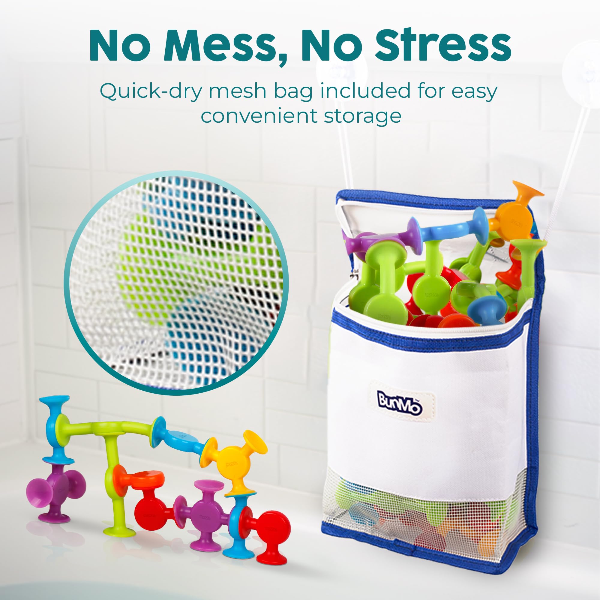 BUNMO Counting and problem-solving activities in water play