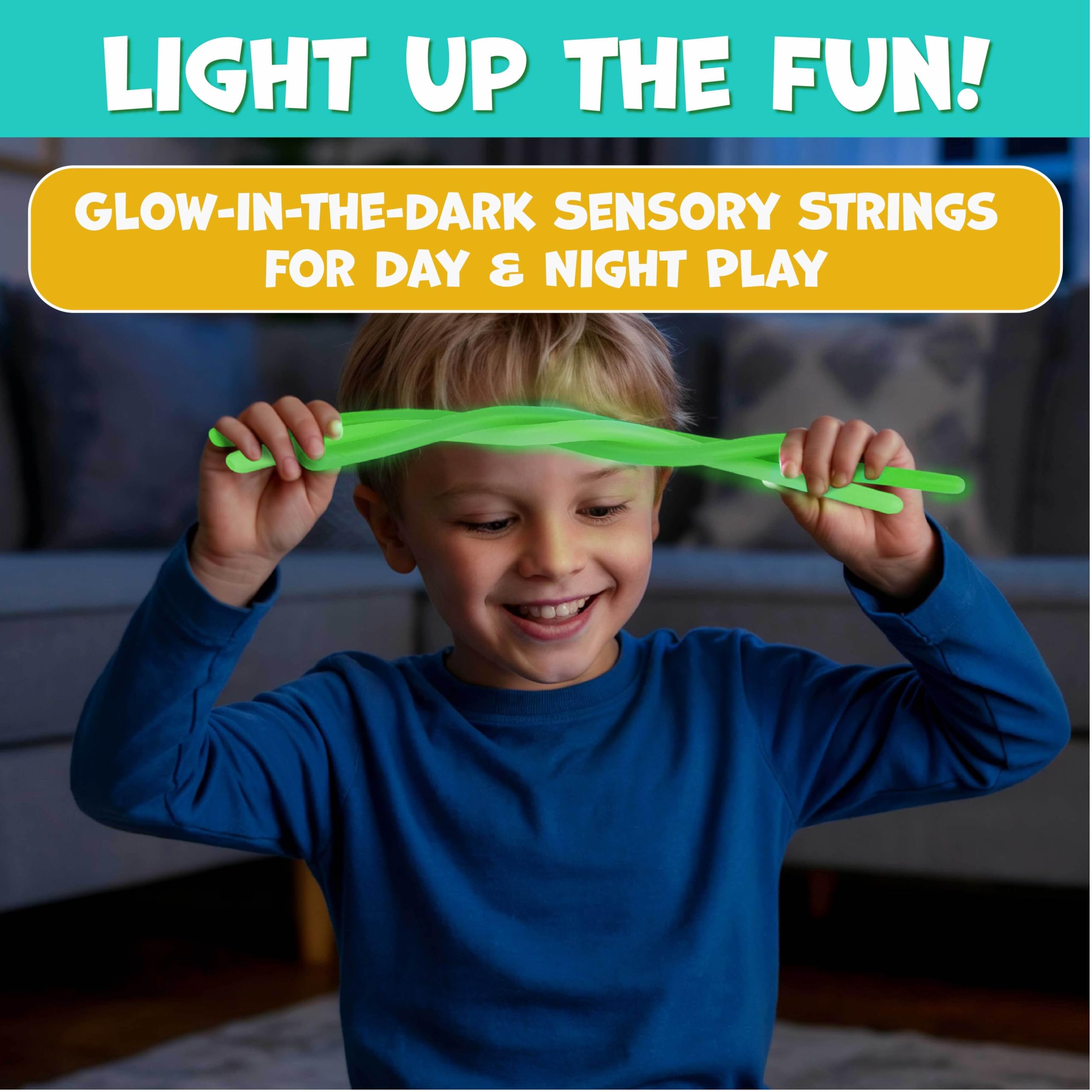 BUNMO Durable soft-TPR stretchy strings emphasize flexibility and easy cleaning