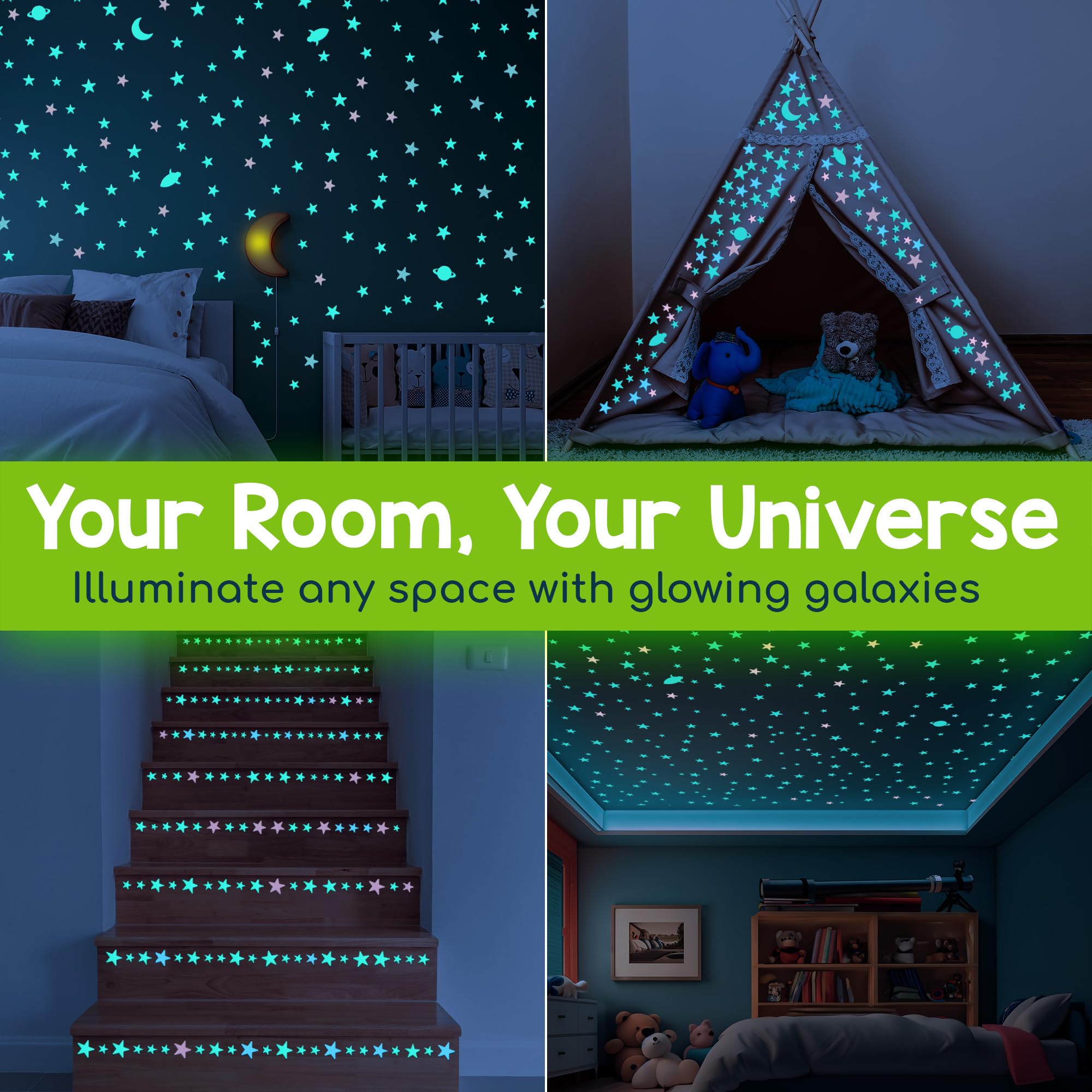 BUNMO Easter basket gift adds a glowing star surprise