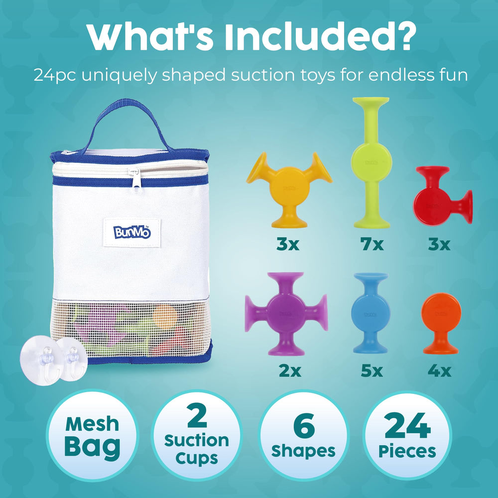 BUNMO Easy-clean breathable mesh storage bag keeps toys dry