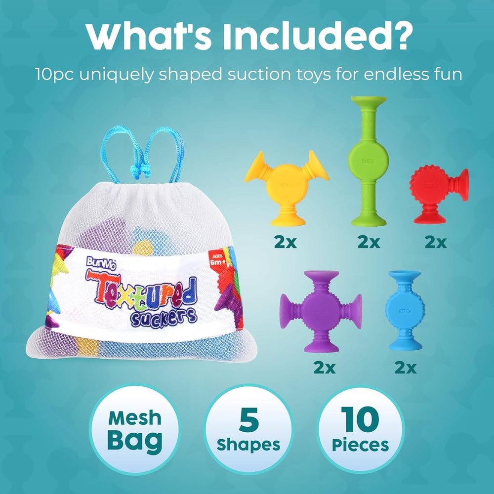 BUNMO fine motor buildable bath toy supports little hands