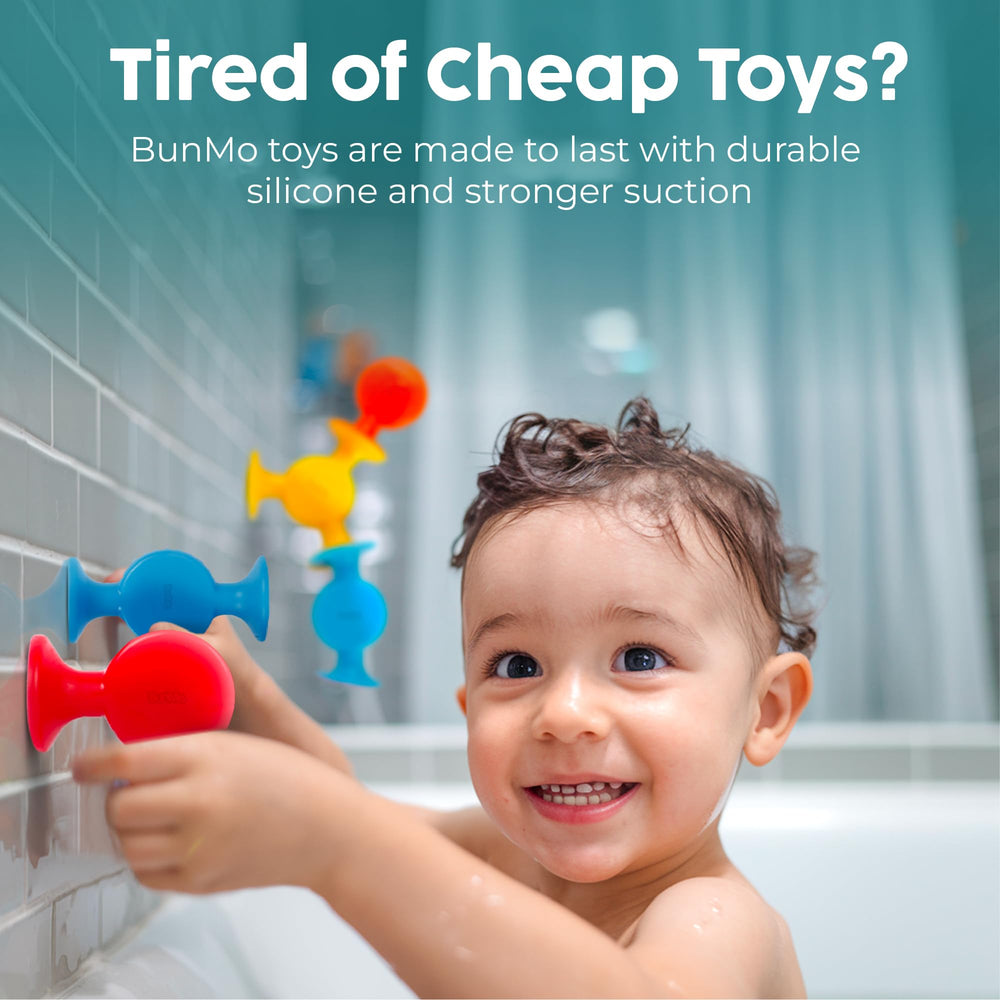 BUNMO Fine motor skills development through educational bath play