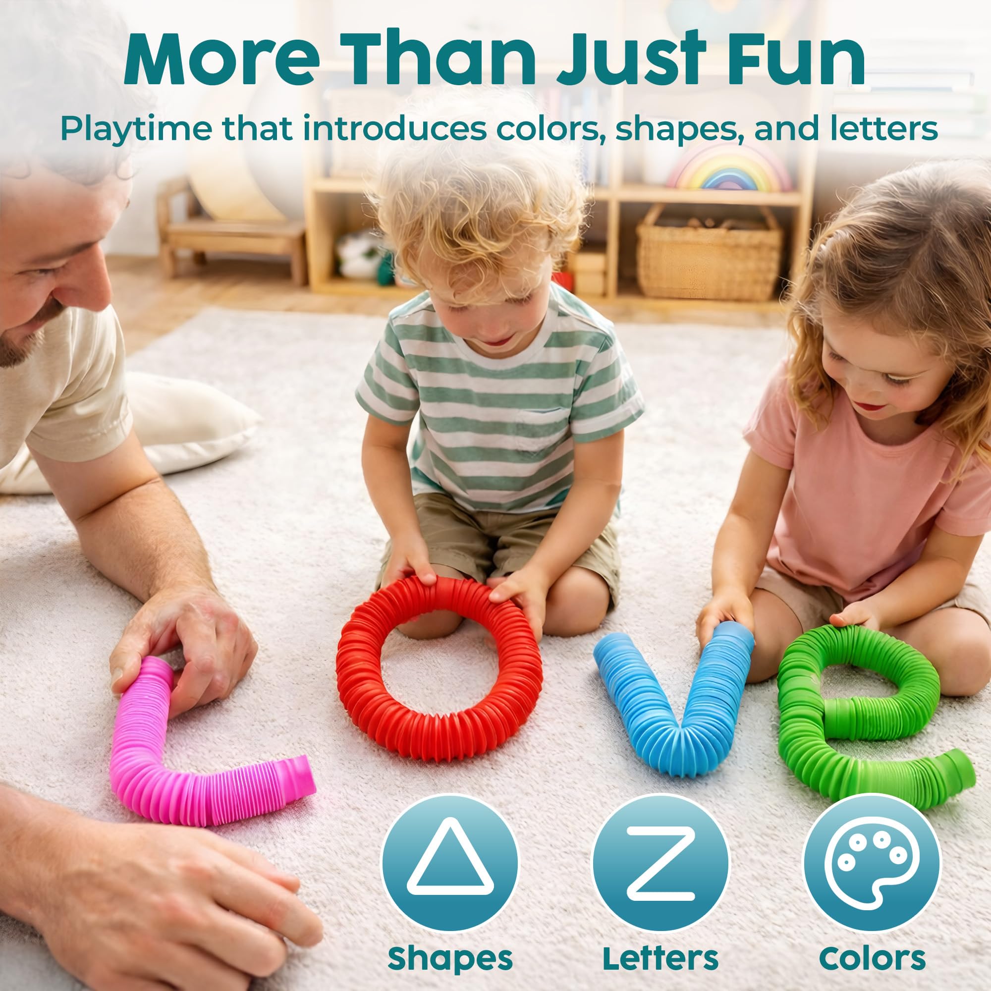 Eight-pack BunMo Pop Tubes for Easter gifting.