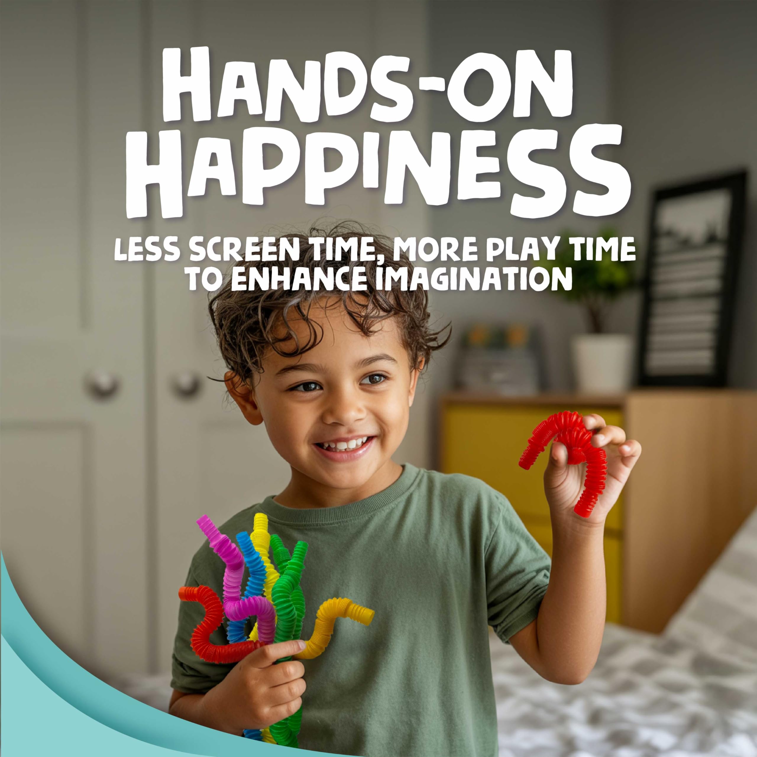 BUNMO Pop Tubes offer versatile Easter gift options for kids 3+.