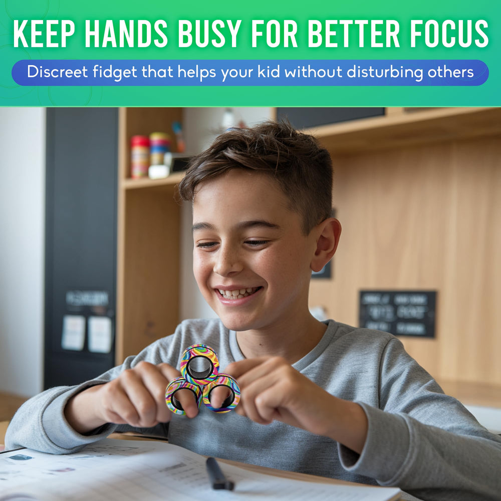 BunMo rings with quiet design, ideal for classrooms and meetings