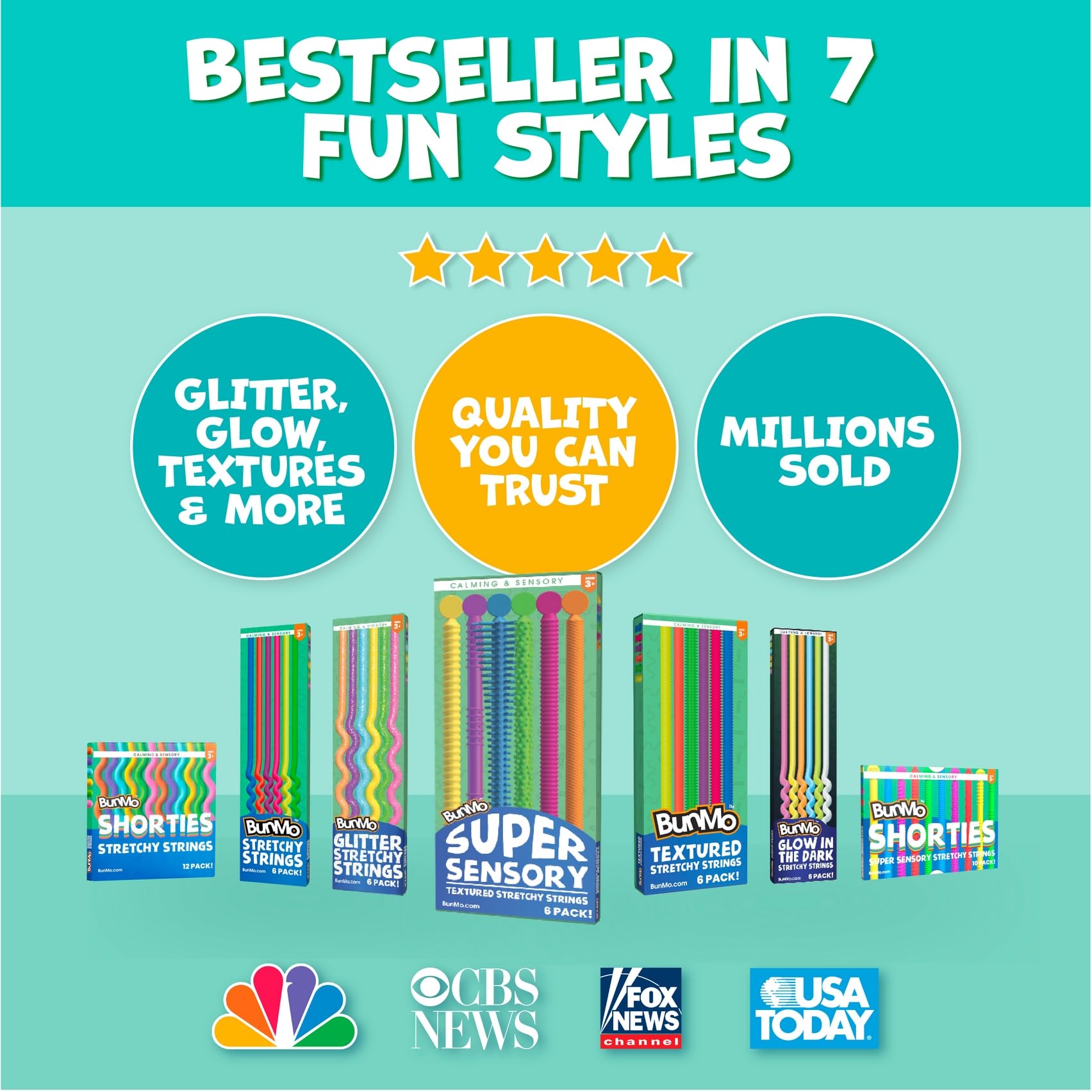 BUNMO toddler gift idea promotes tactile exploration through play.
