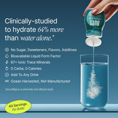 Buoy Electrolyte Drops dropper dispensing drops for quick hydration