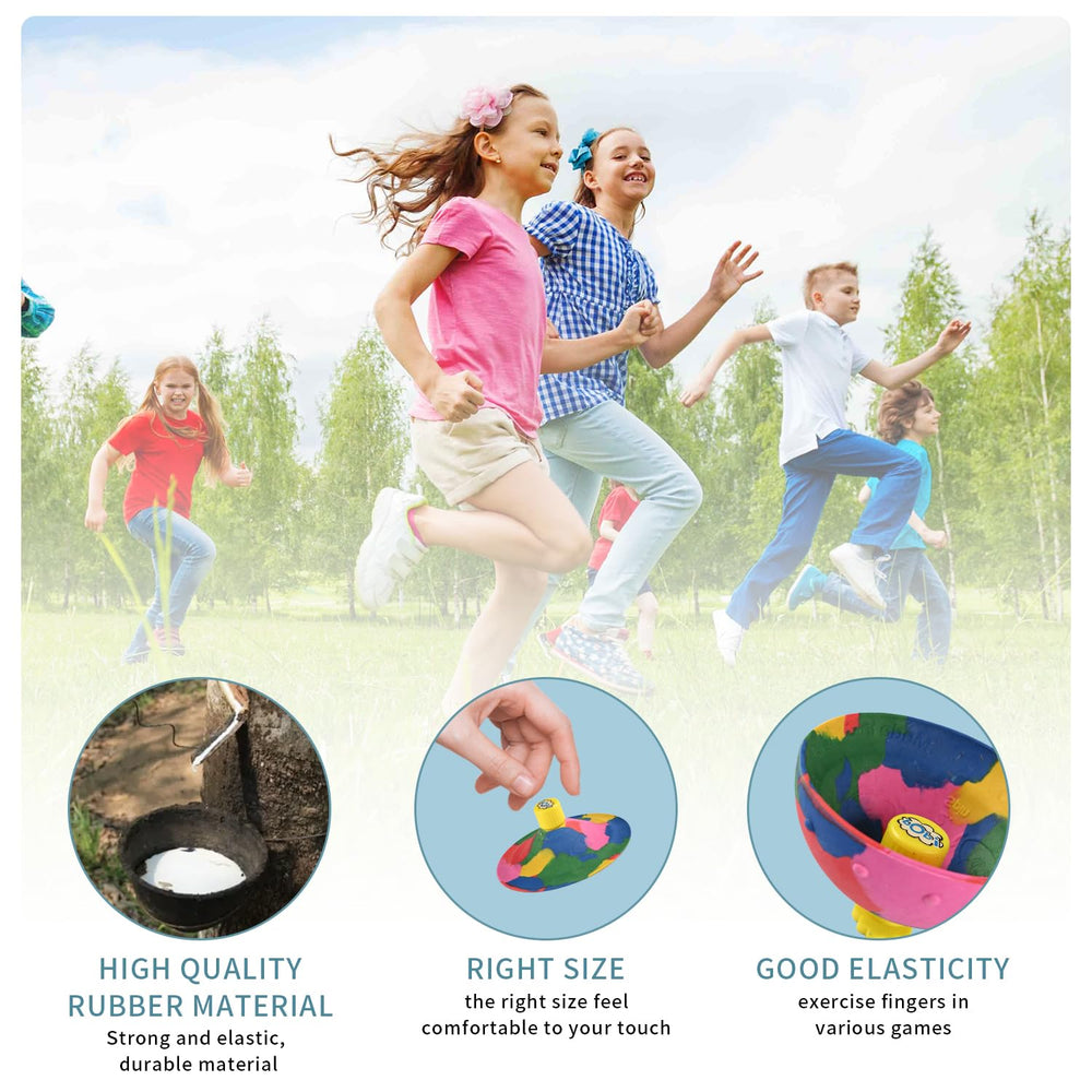 Bupduq Bounce Bowls Camouflage packaging highlights gift-ready design