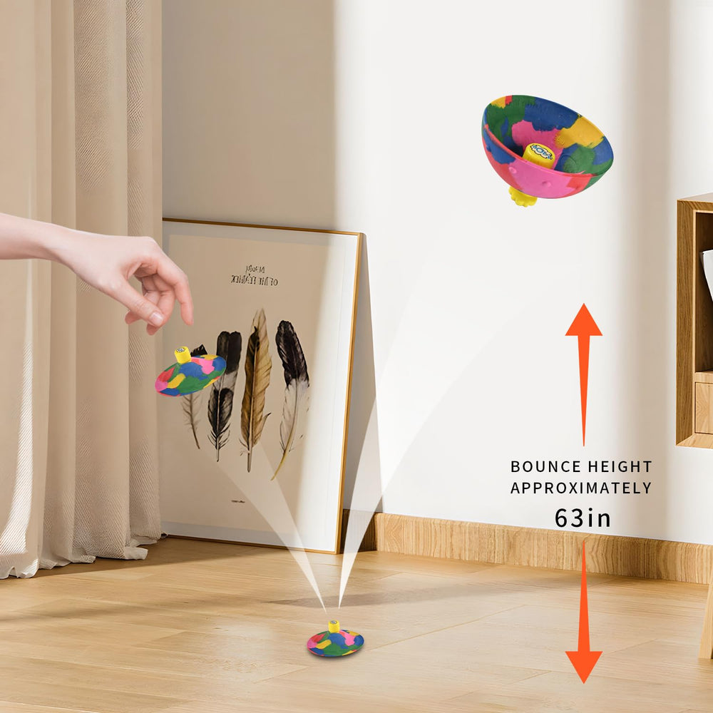 Bupduq Bounce Bowls Camouflage side view for fine motor practice