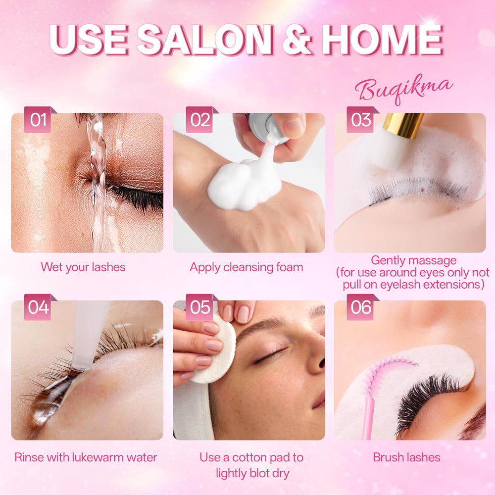 Buqikma gift-pack ready for gifting to lash care enthusiasts.