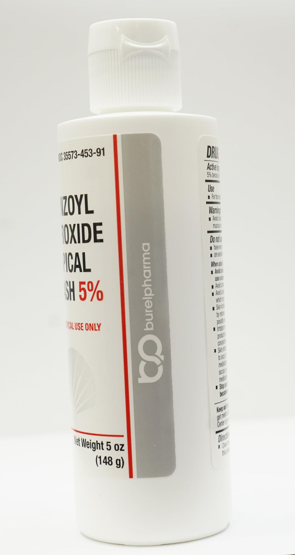 Product with visual texture and cream-like wash ready to use on routine.