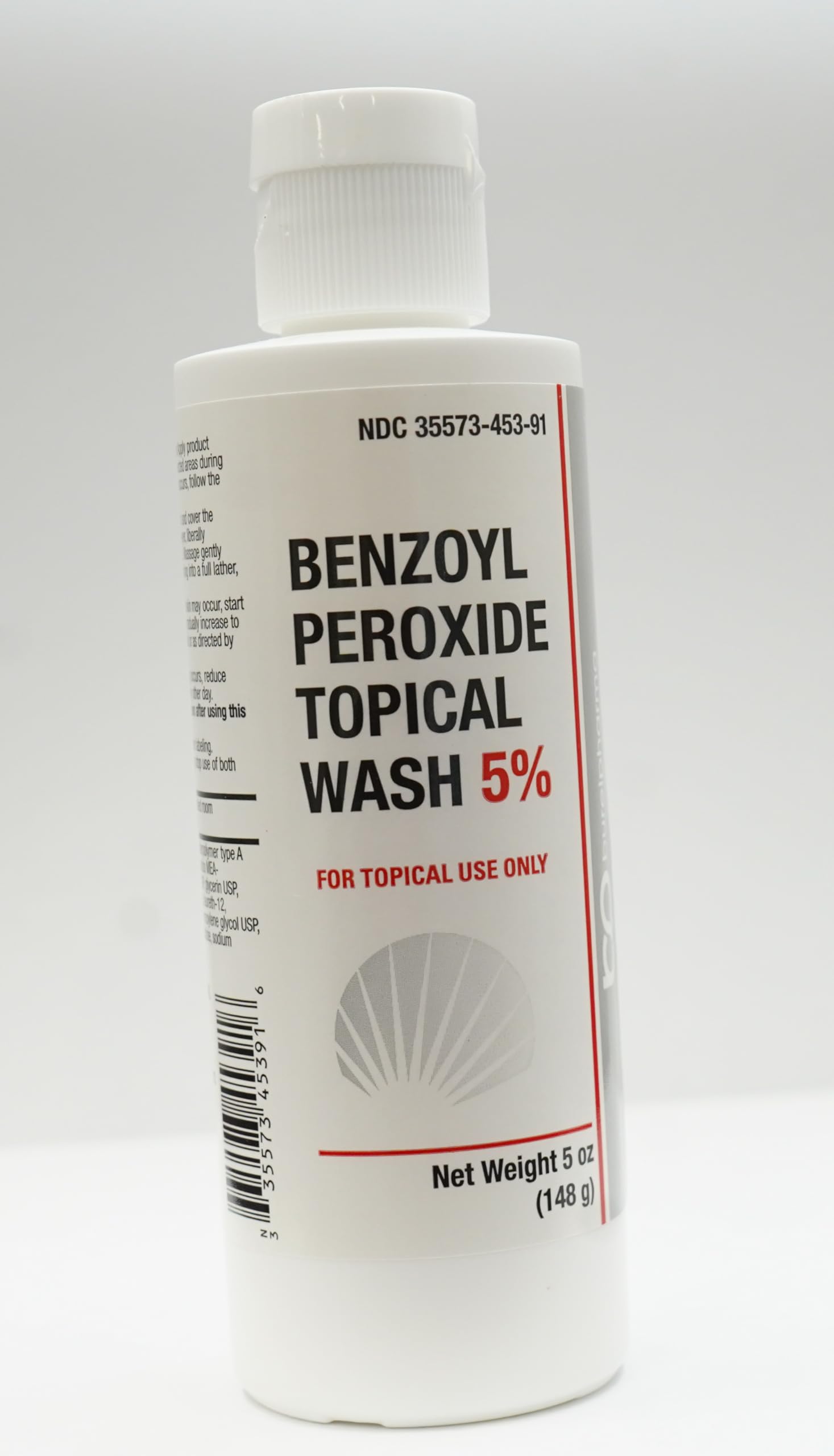 Evening skincare step with BurelPharma wash helping to unclog pores.