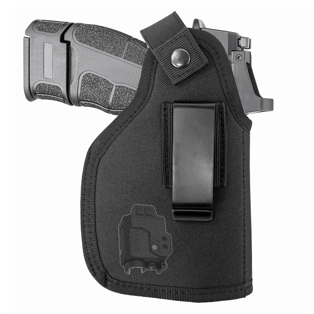 Bursport concealed carry holster with optic-cut for versatile optics and quick access.