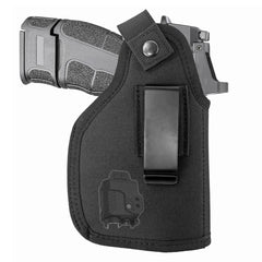 Bursport concealed carry holster with optic-cut for versatile optics and quick access.
