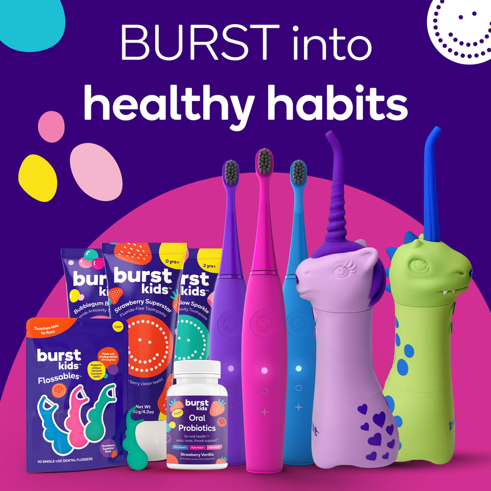 BURST Marshmallow Sparkle vegan icon signaling dye-free, cruelty-free choice