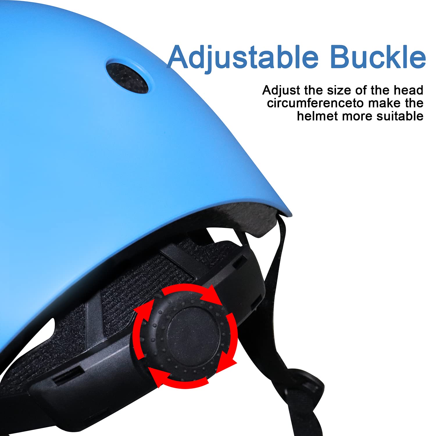 BURSUN Kids Helmet ventilation with 11 vents keeps young heads cool during activities