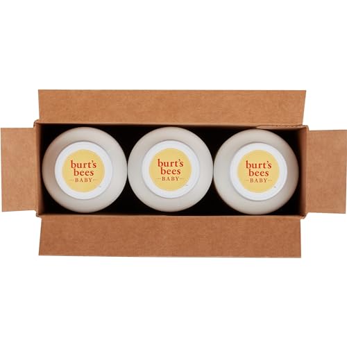 Burt's Bees Baby Dusting Powder changing-table ready for quick use.