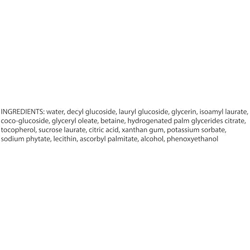 Bubble-friendly formula creates gentle bubbles for bath play