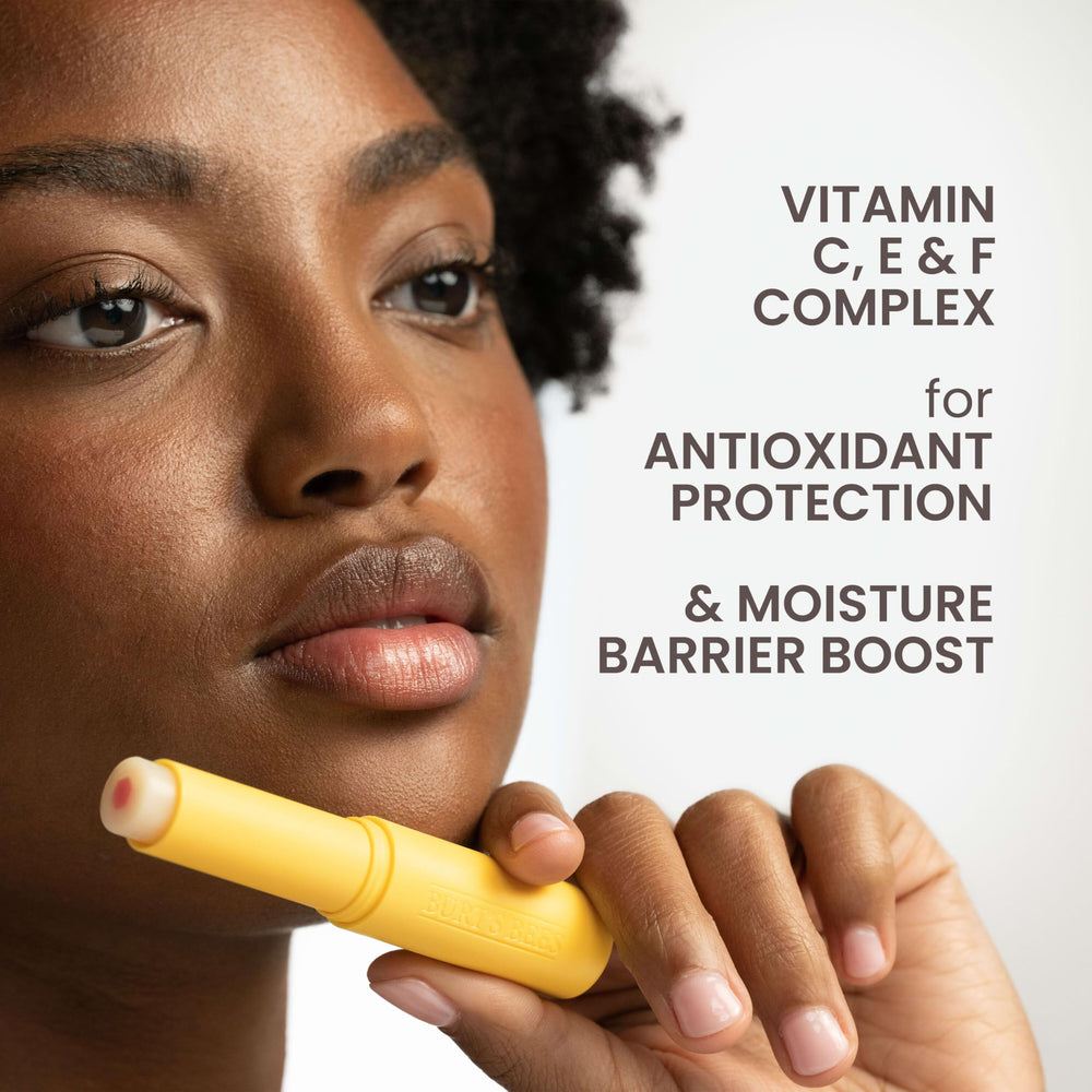 Vitamin core with nourishing ingredients for daily lip care