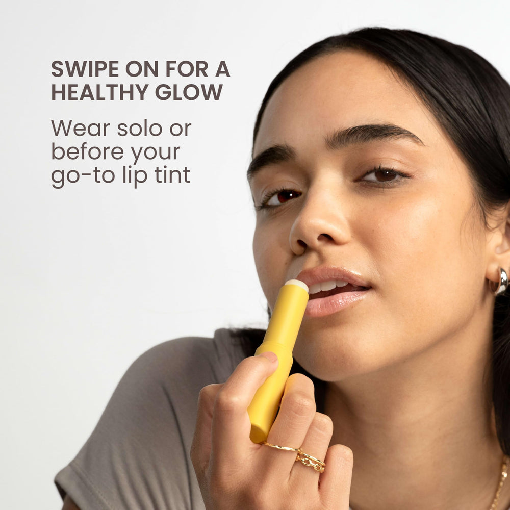 Burt's Bees Boosted Lip Balm Sheer Plus, natural origin ingredients