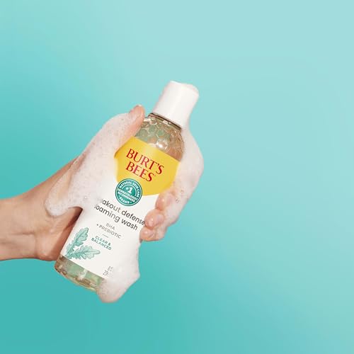 Dermatologist-recommended branding cue for Burt's Bees Breakout Defense