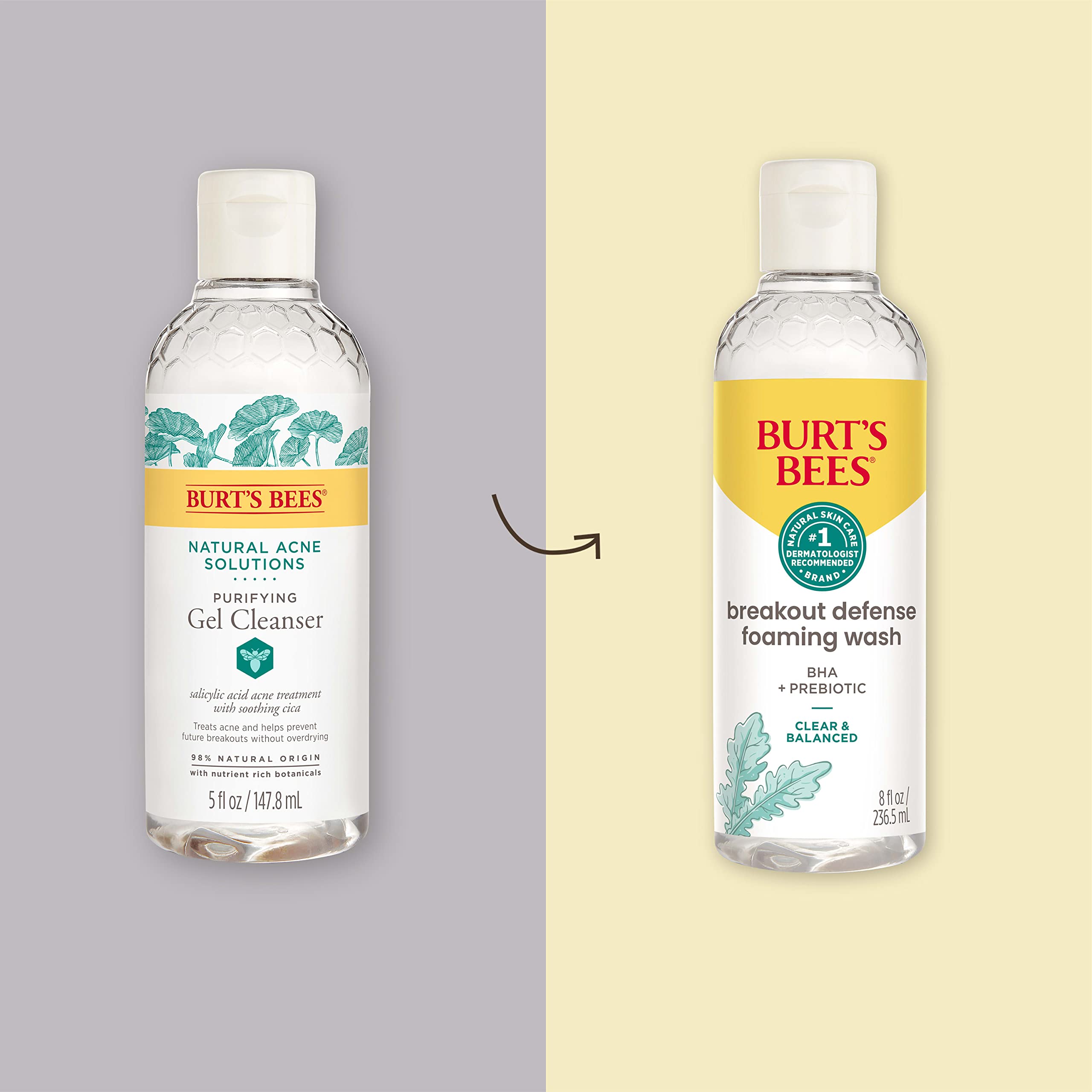 Foaming wash lather close-up from Burt's Bees Breakout Defense