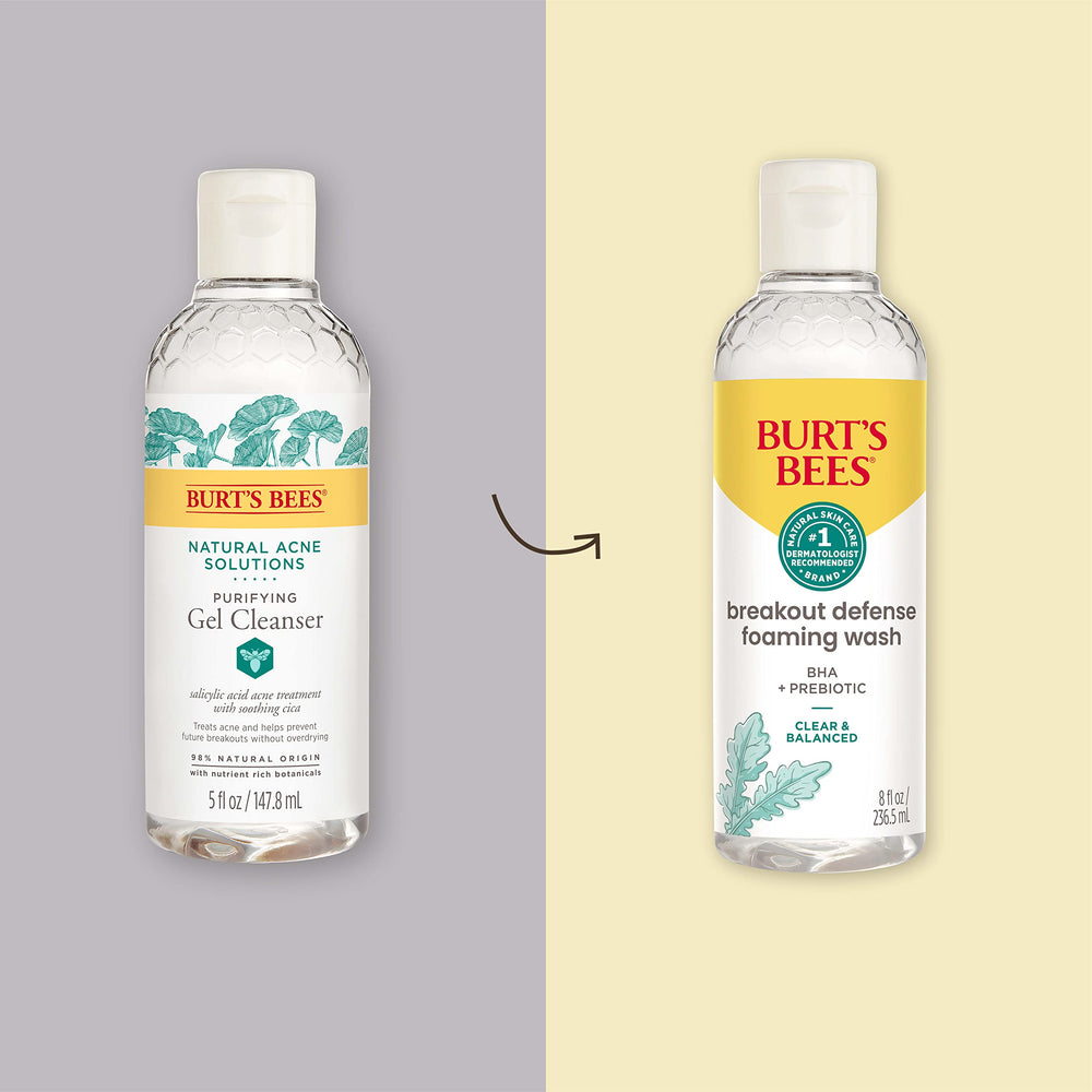Foaming wash lather close-up from Burt's Bees Breakout Defense
