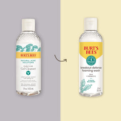 Foaming wash lather close-up from Burt's Bees Breakout Defense