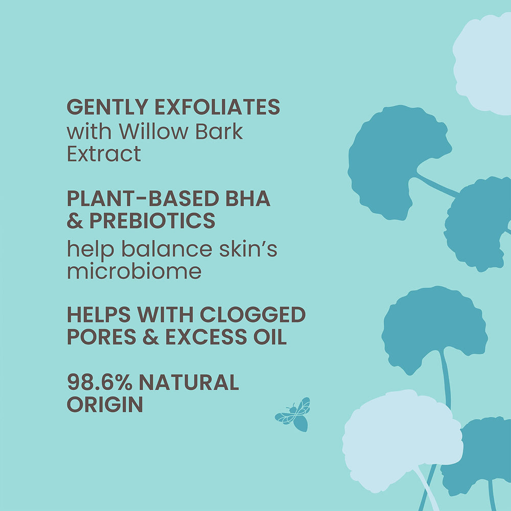 Inulin prebiotic presence in Burt's Bees Breakout Defense foaming wash