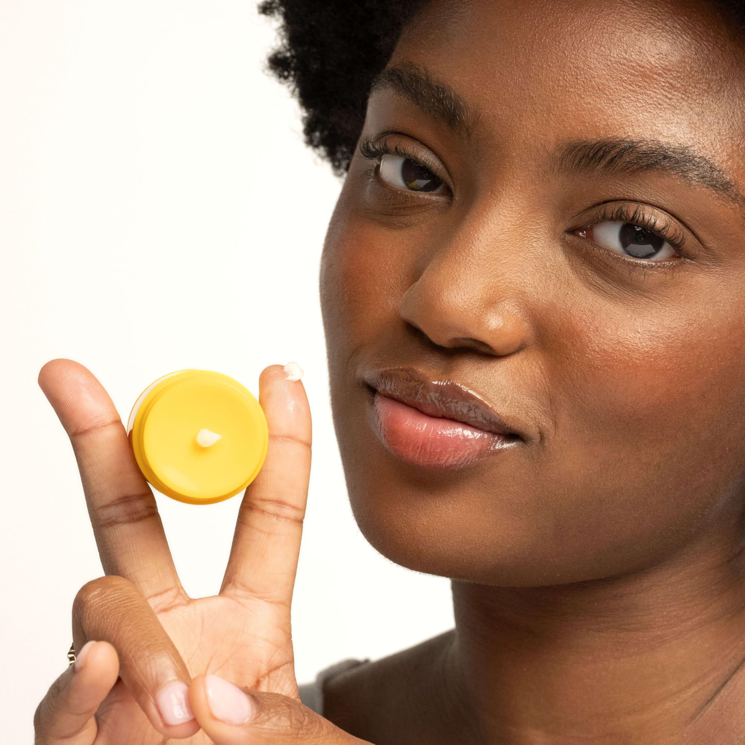 Beeswax creates a breathable barrier on lips.