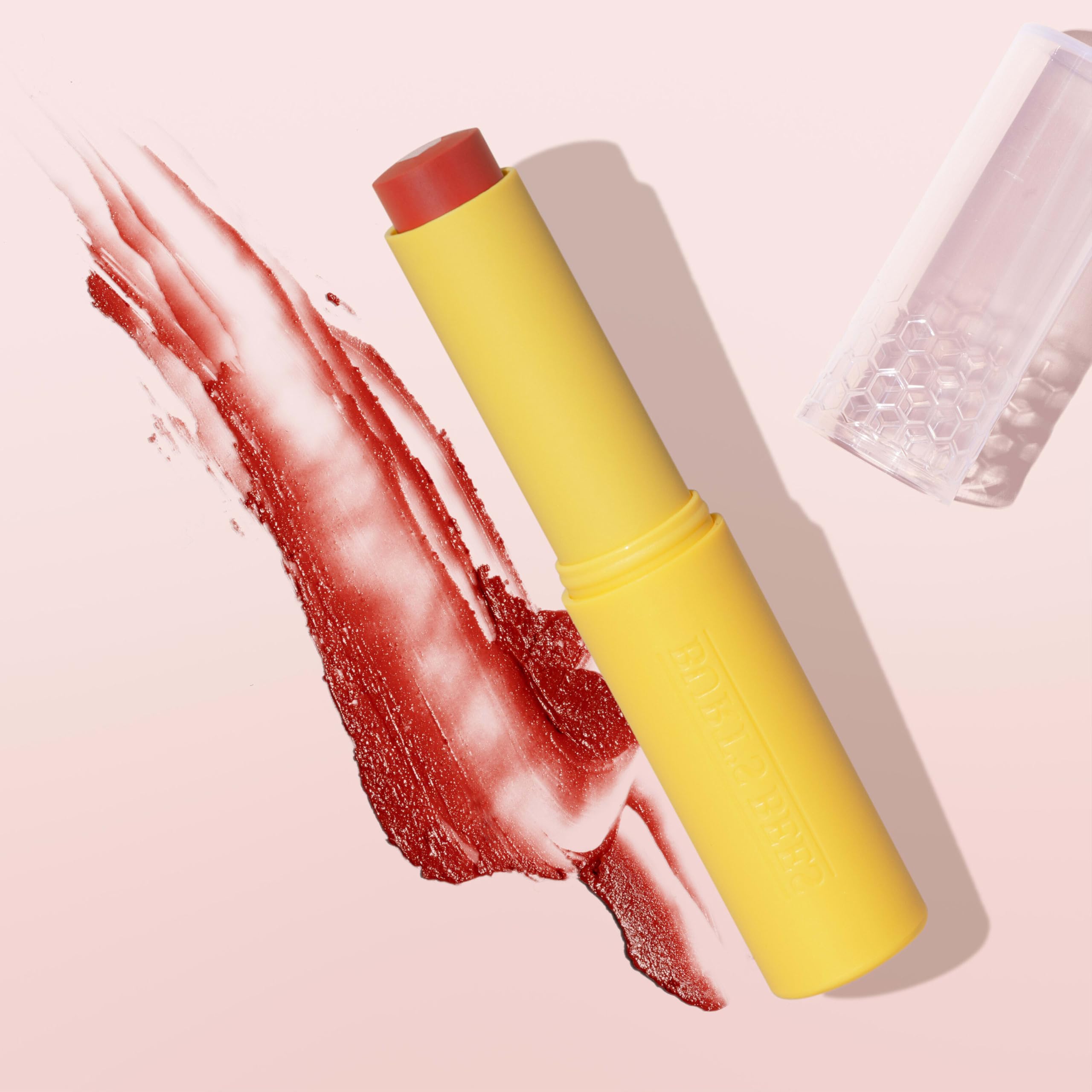 Burt's Bees clean ingredients free from parabens and phthalates.