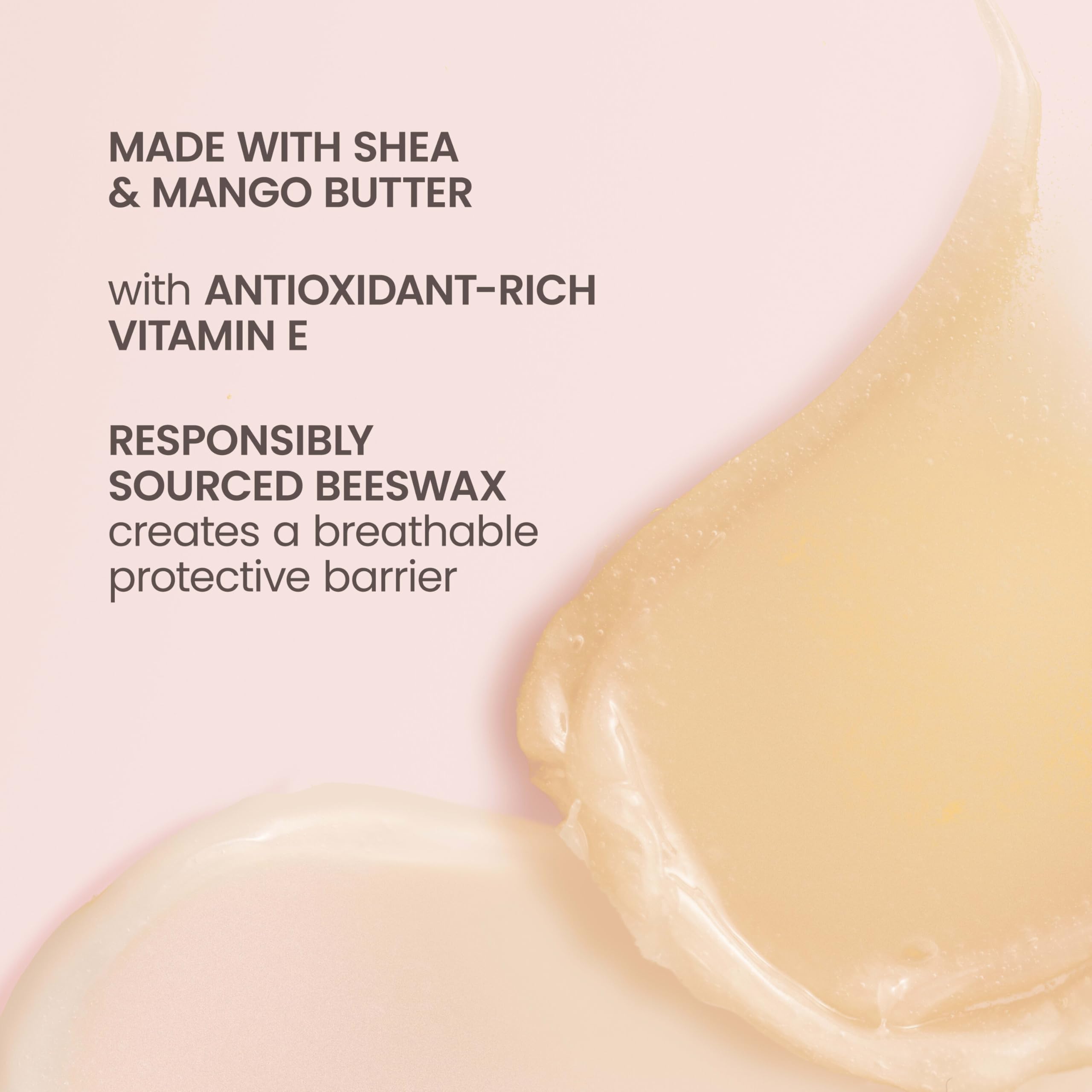 Hydration and repair for dry lips with Burt's Bees lip butter.