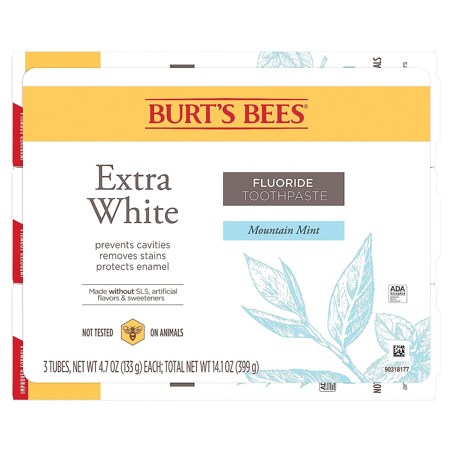 Burt's Bees not tested on animals reflects ethical care.