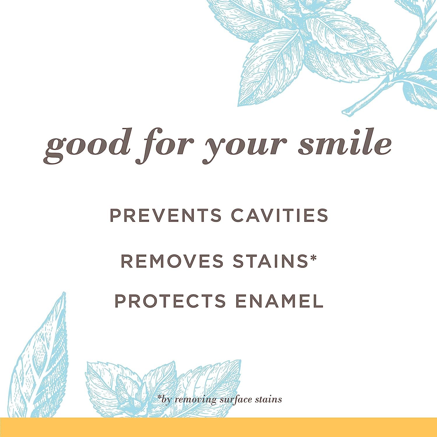Burt's Bees Extra White toothpaste pack of 3 highlights value and daily whitening.
