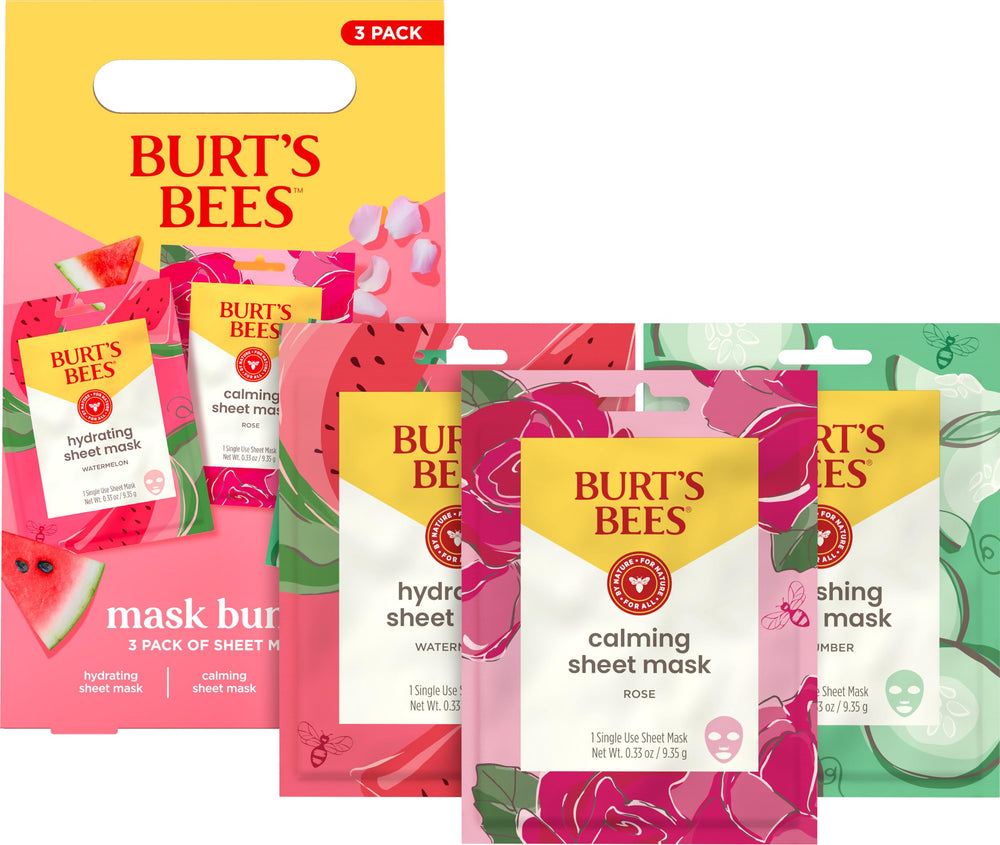 Leaping Bunny certified Burt's Bees bundle logo on packaging