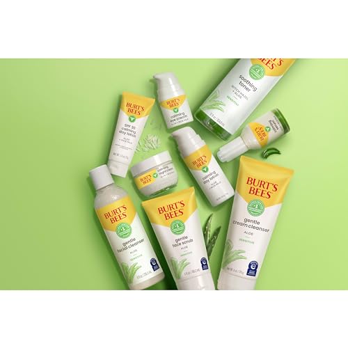 Burt's Bees paraben-free and phthalates-free badge on the product