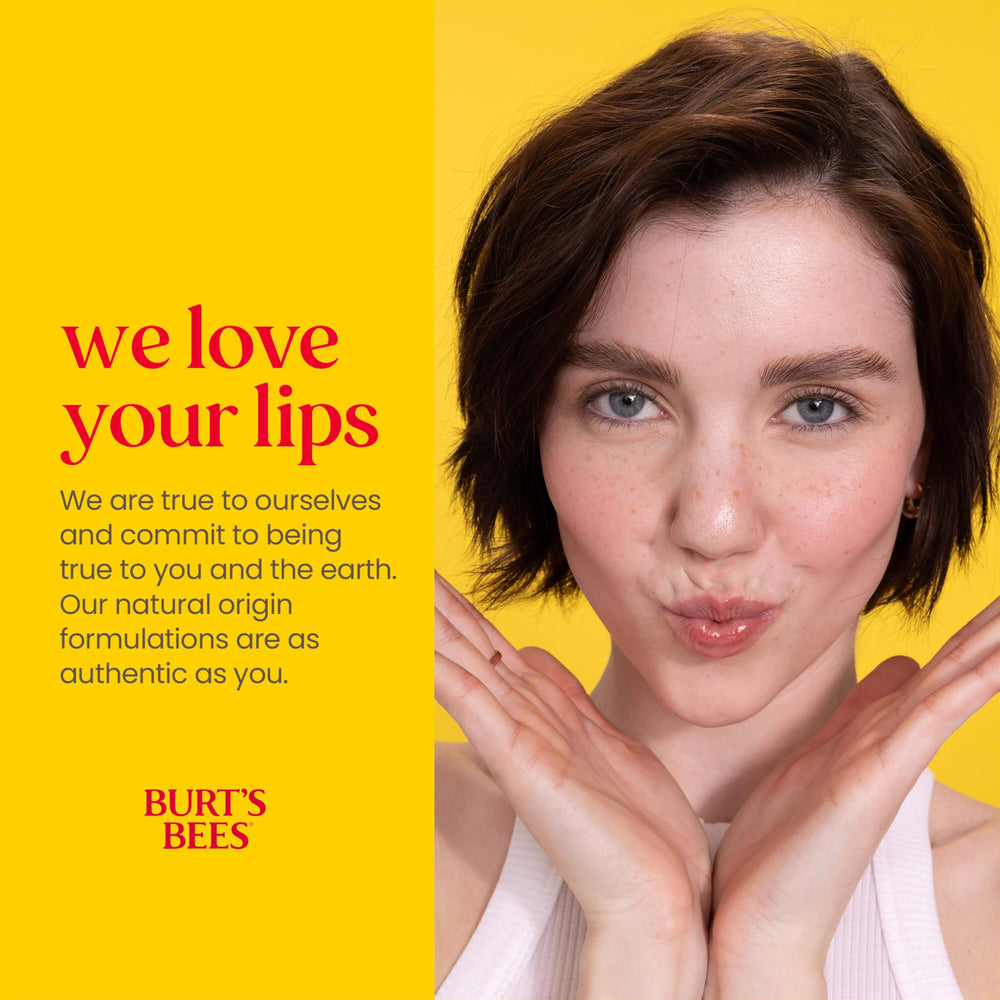 Burt's Bees Garden Party Green Apple pack front for daily protection.