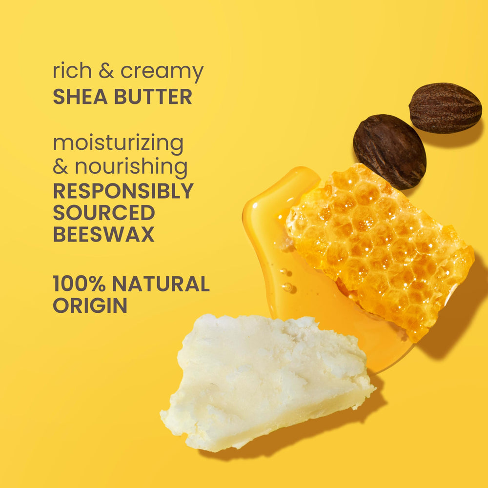 Burt's Bees Garden Party Sweet Peach pack front with refreshing flavor.