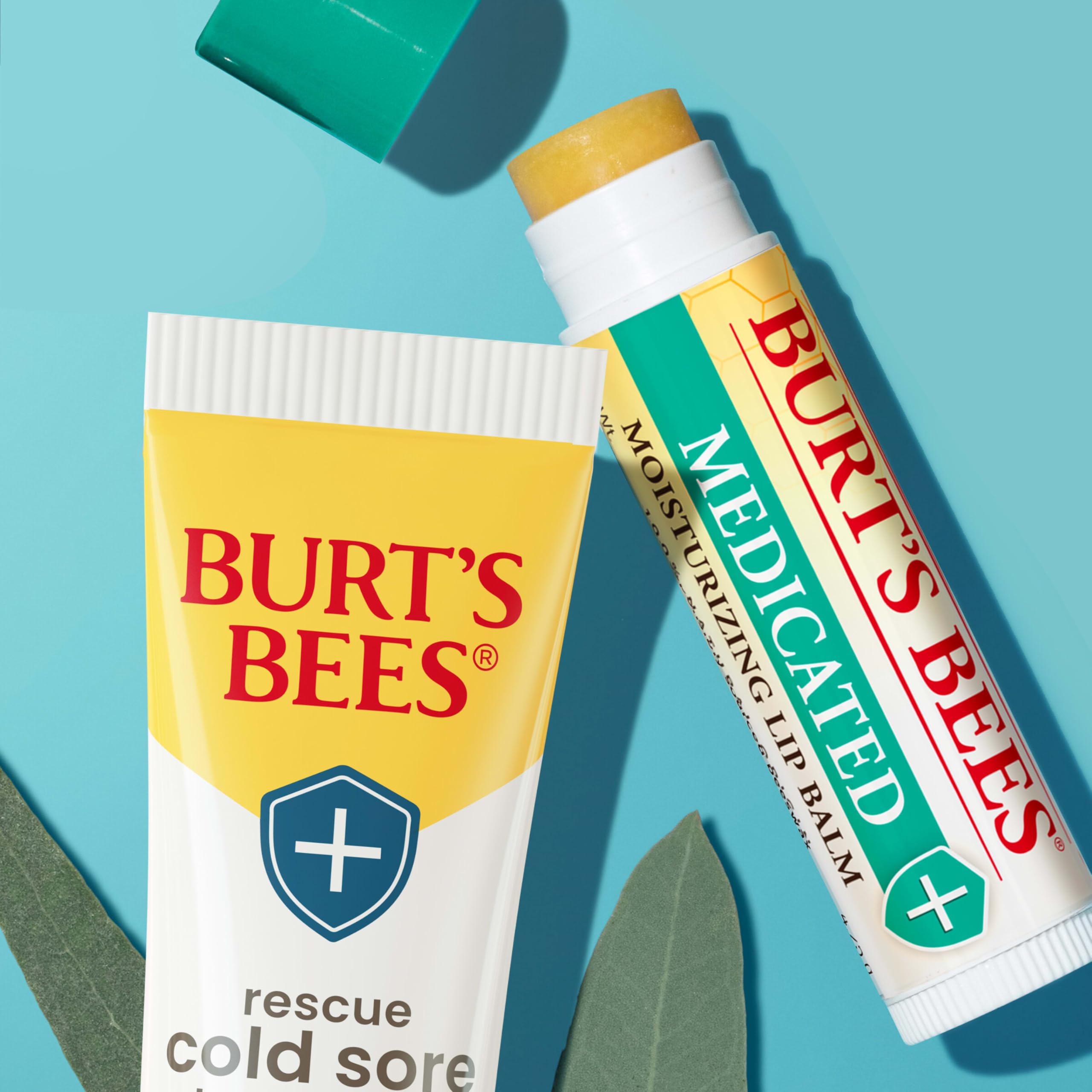 Burt's Bees jojoba meadowfoam oils hydrate affected areas