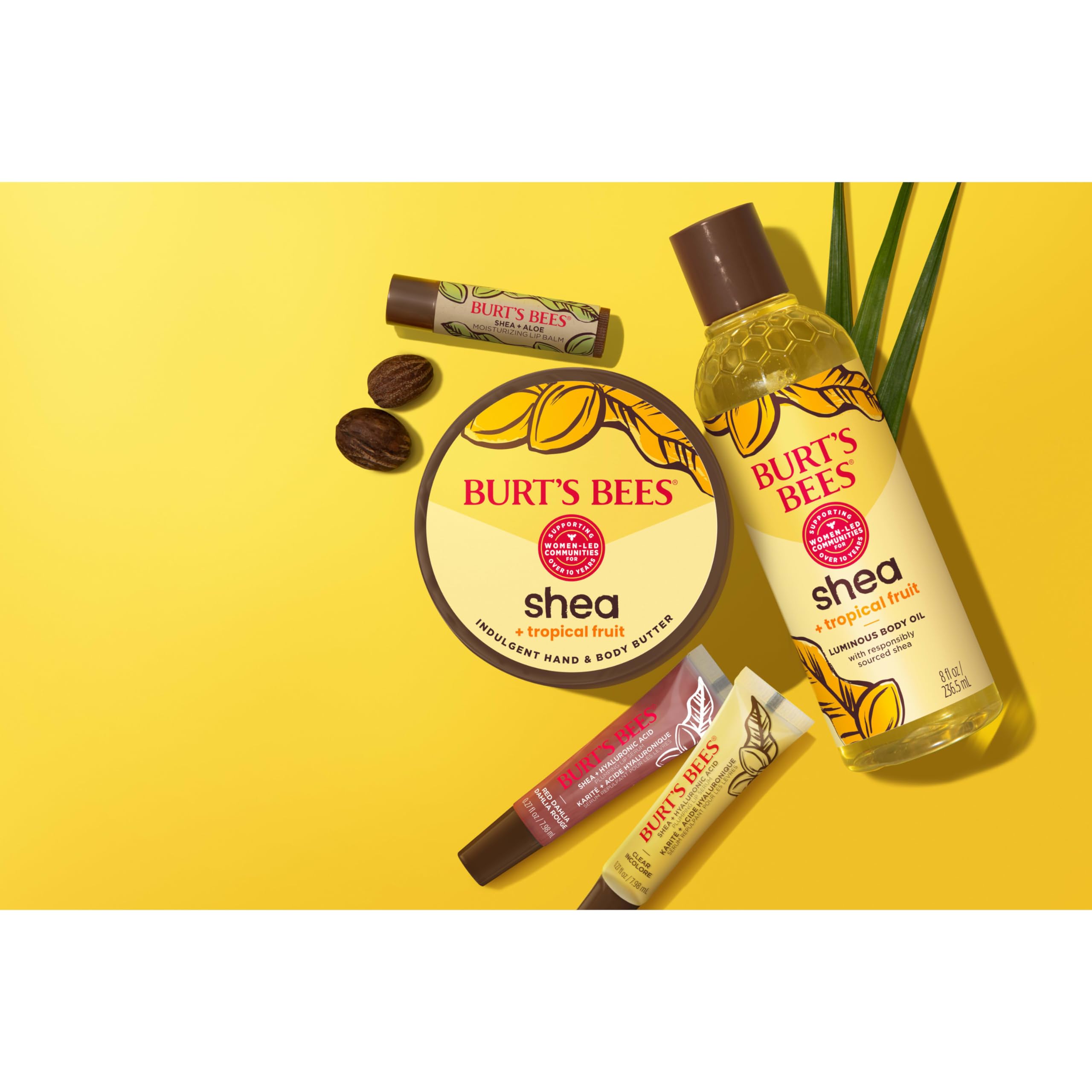 Burts Bees Leaping Bunny certified seal close-up.