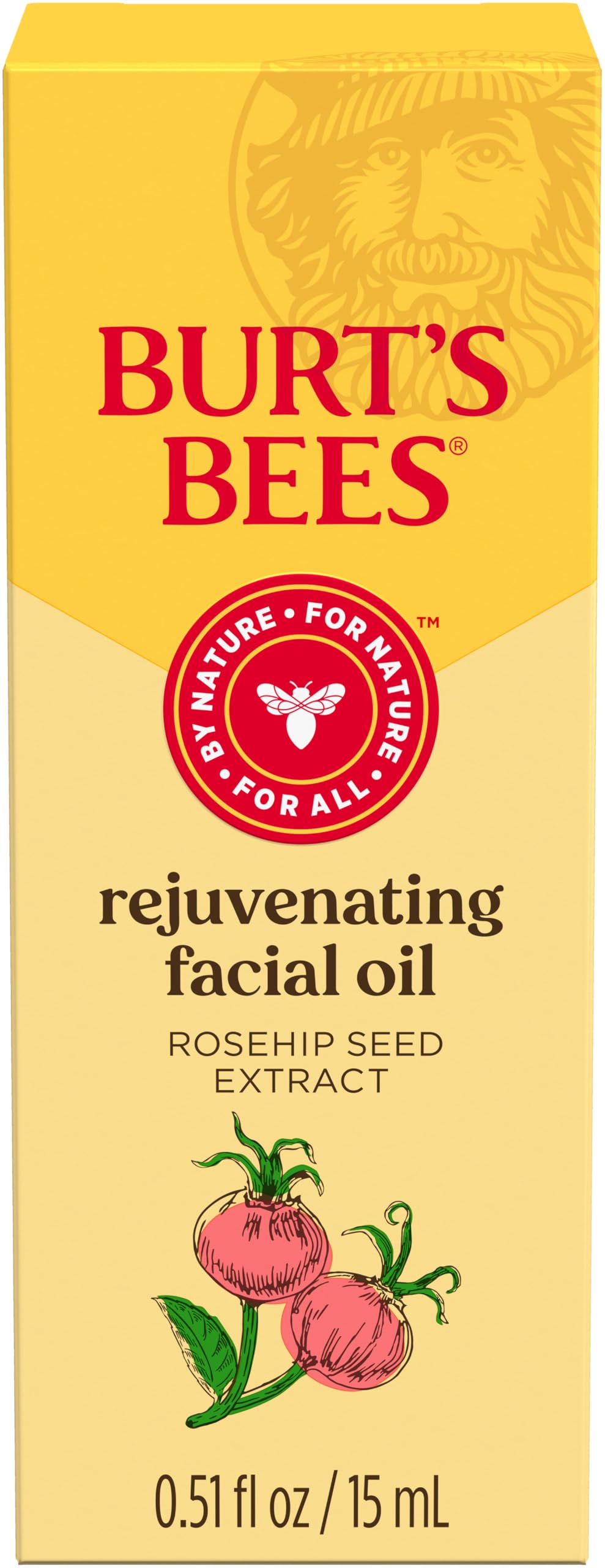 Burt's Bees Leaping Bunny certification logo signals cruelty-free skincare