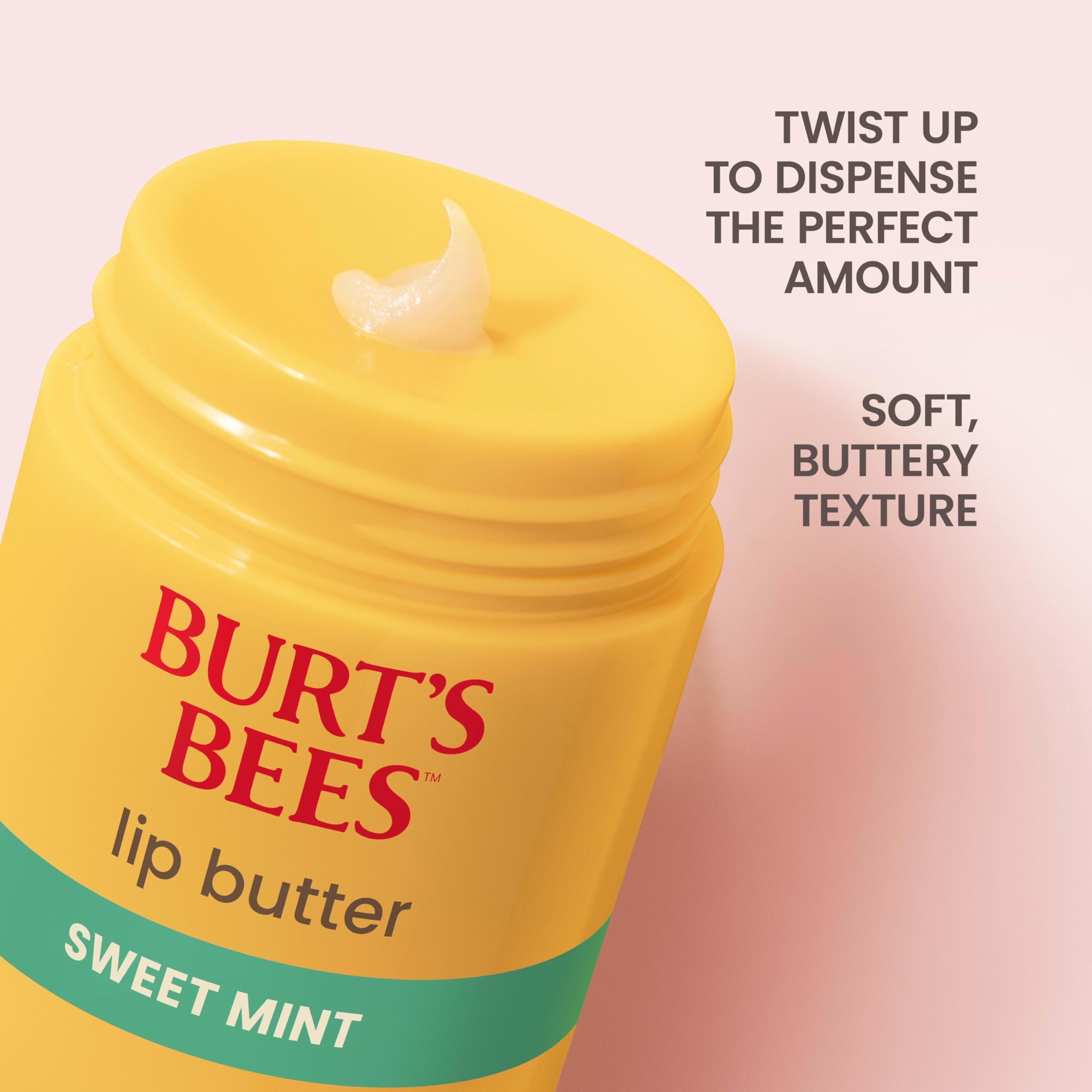 Leaping Bunny Certified cruelty-free Burt's Bees packaging.