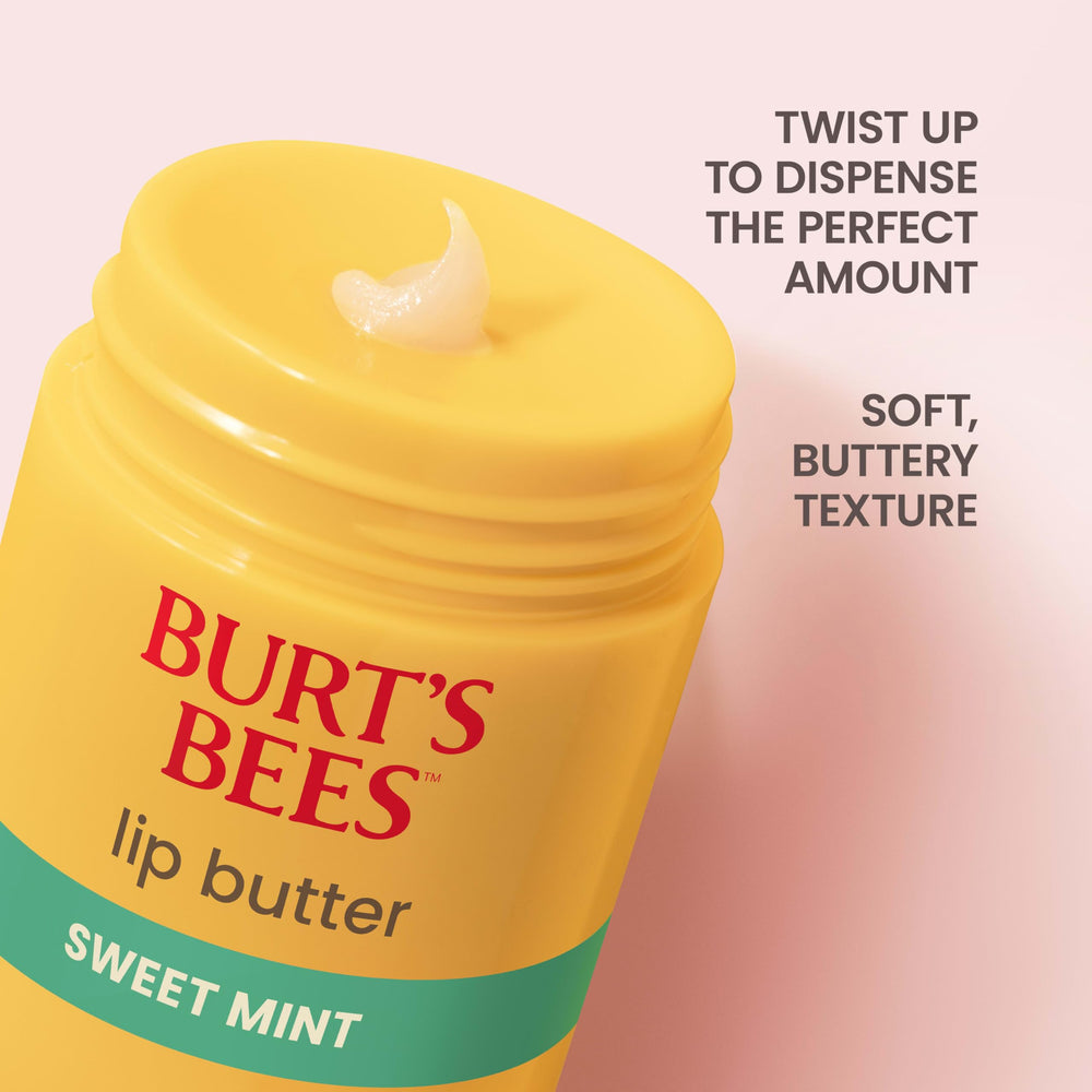Leaping Bunny Certified cruelty-free Burt's Bees packaging.