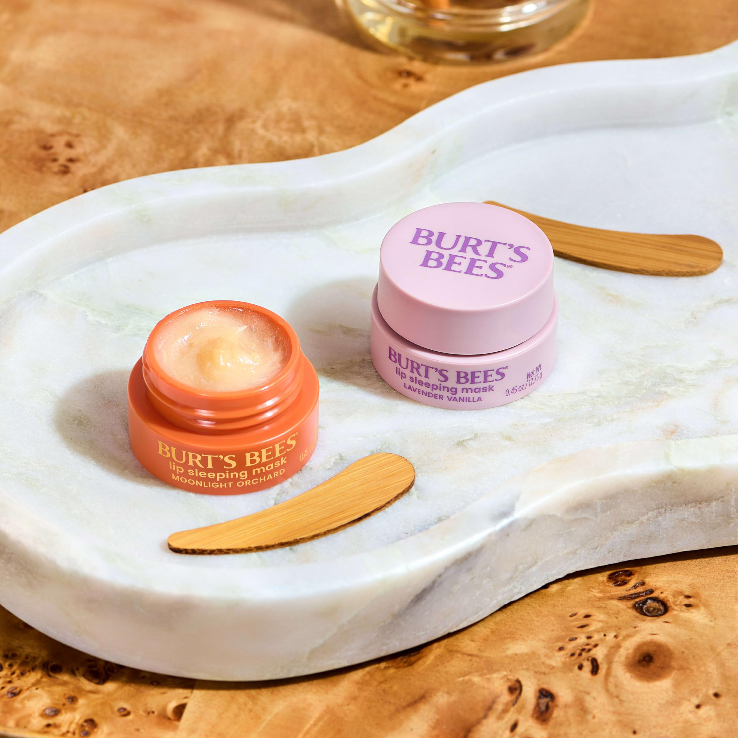 Burt's Bees lip mask provides 12 hours of hydration as you sleep