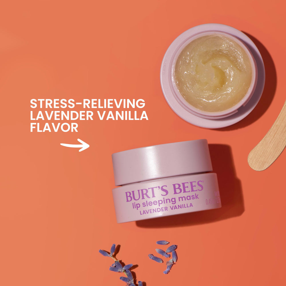 Burt's Bees lip mask with hyaluronic acid delivers plump hydration
