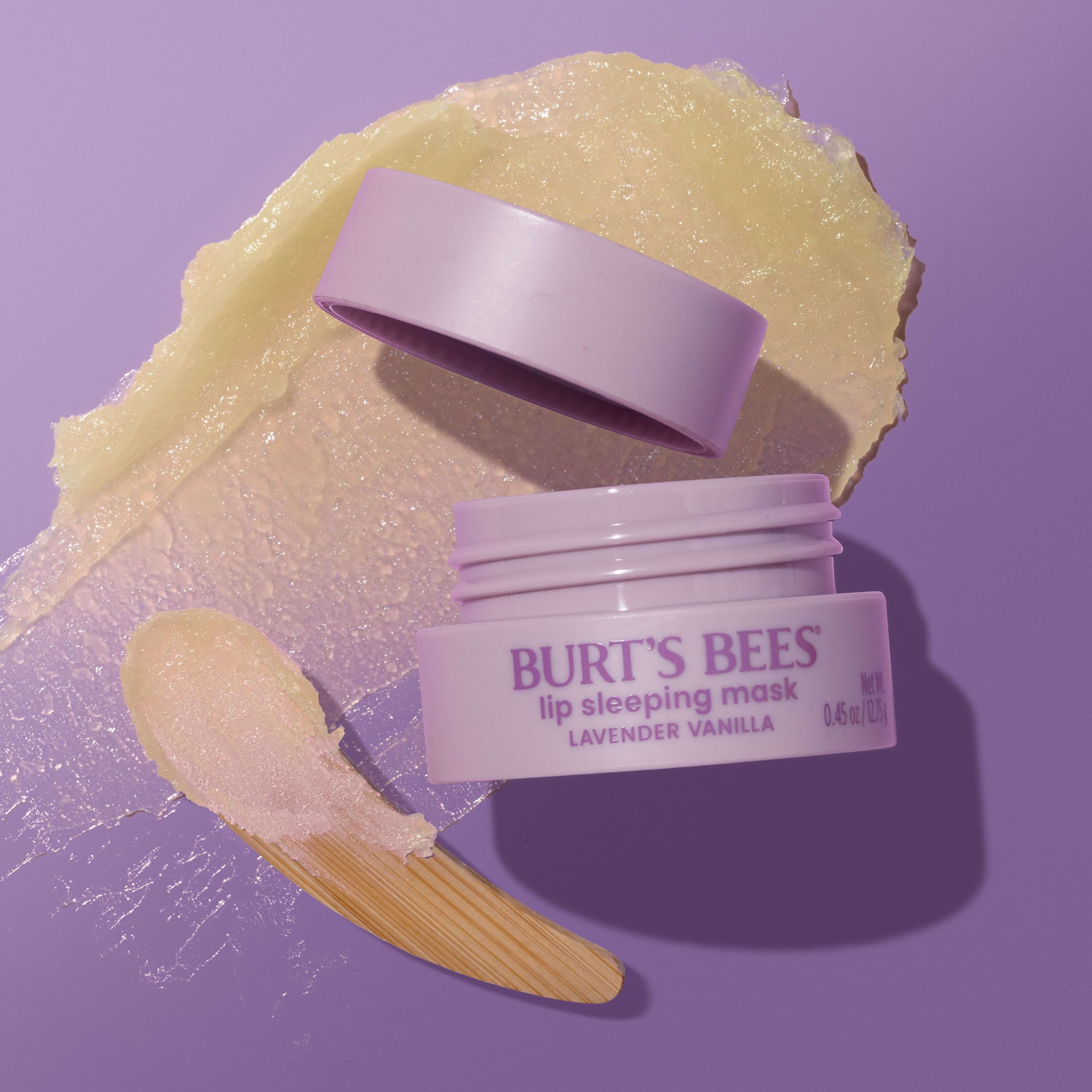 Non-sticky gel texture for comfortable overnight wear