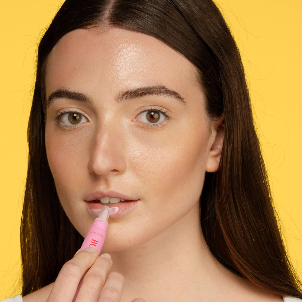 No parabens indicated on Burt's Bees Lip Milk packaging.