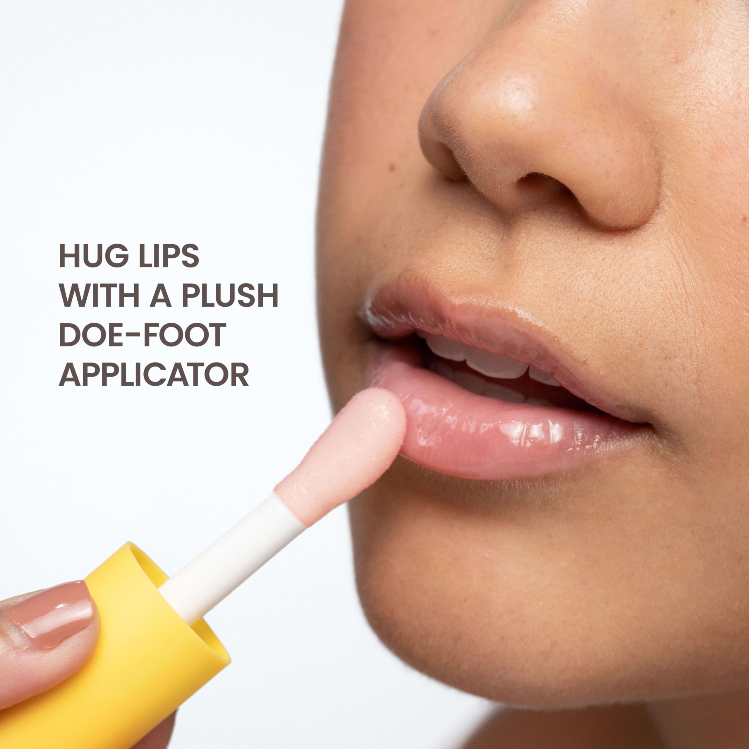 Meadowfoam seed oil contributes to hydration in Burt's Bees Lip Oil Clear Day