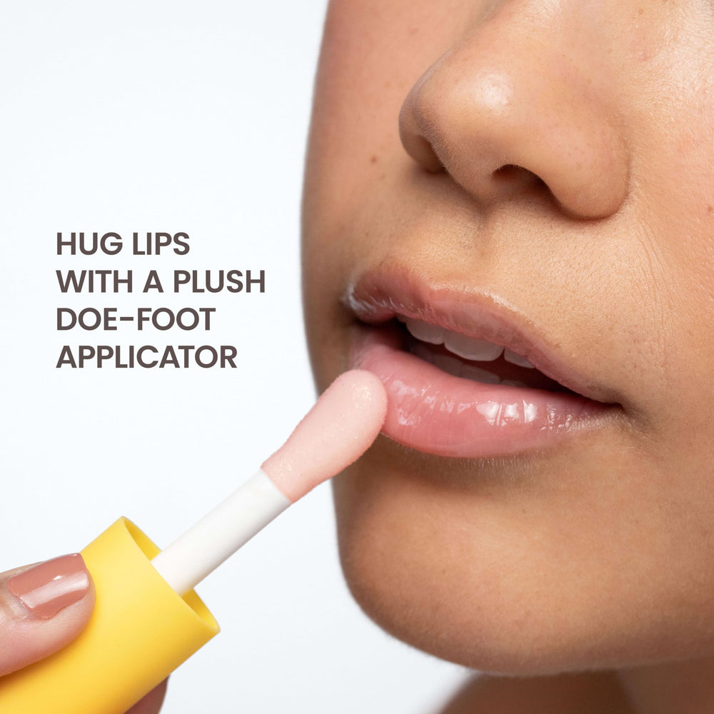 Meadowfoam seed oil contributes to hydration in Burt's Bees Lip Oil Clear Day