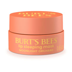 Burt’s Bees Moonlight Orchard Lip Sleeping Mask jar for overnight hydration.